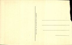 VINTAGE POSTCARD Paris Invalids Interior of the church Saint Louis At the bottom the canopy which separated from the dome