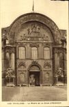 VINTAGE POSTCARD Paris Invalids the Gate Of the Main courtyard