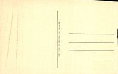 VINTAGE POSTCARD Paris the Invalids Tomb Of the Foch Marshal