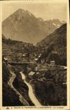 VINTAGE POSTCARD Cauterets Road of Pierrefitte the Snail