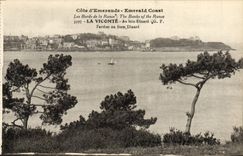 POSTAL Dinard de la VENDIMIA el vizconde