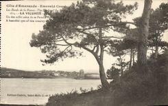 CPA Les bords de la Rance La Vicomte