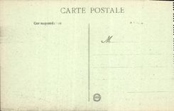 VINTAGE POSTCARD edges of Rancid the Viscount