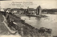 CPA Saint Servan La Cale La Tour Solidor