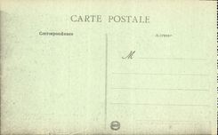 VINTAGE POSTCARD the Viscount on Rancid Mouth of Rancid the rock of Bizeux