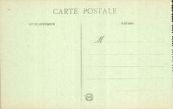 VINTAGE POSTCARD Holy Servan the Murphi handle and the castle of the rock to the gulls