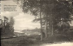 CPA St Servan Le bois de TRoctin