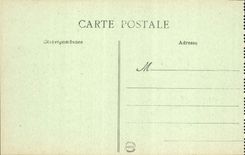 VINTAGE POSTCARD the vault of Souhaitie in Plouer Folklore