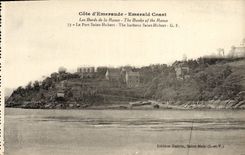 VINTAGE POSTCARD the Holy port Hubert