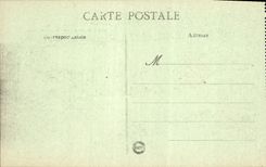 CPA le chene vert Bateau