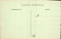 VINTAGE POSTCARD edges of Rancid the bridge of Lessard Boat