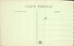 VINTAGE POSTCARD Dinan the port and the viaduct Boat