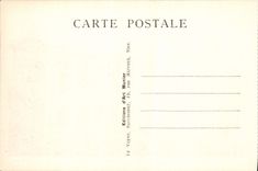 VINTAGE POSTCARD Monaco the palate of the prince and memorial