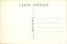 VINTAGE POSTCARD Monte Carlo Monaco terraces of the casino