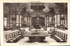 CPA Monte Carlo La salle Scmitt Casino