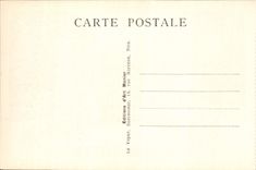 VINTAGE POSTCARD Monte Carlo the port