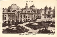CPA Monte Carlo Le Casino