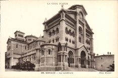 CPA Monaco La Cathedrale