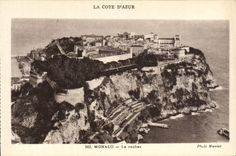 CPA Monaco Le Rocher
