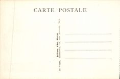 VINTAGE POSTCARD Monaco the palate rise and the head of dog