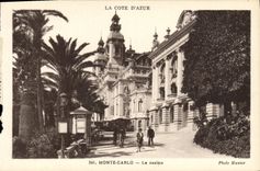 CPA Monte Carlo Le Casino