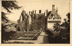 CPA Chateau de Langeais Chateaux De La Loire