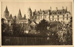 CPA Chateaux De La Loire chateau de Loches