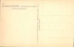 CPA Chateaux De La Loire chateau de Loches