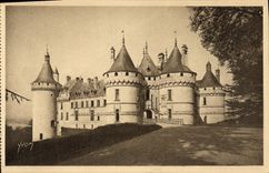CPA Chateaux De La Loire Chateau de Chaumont sur Loire