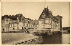 CPA Chateaux De La Loire Chateau de Villandry