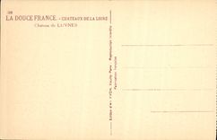 CPA Chateaux De La Loire Chateau de Luynes