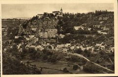 CPA Rocamadour Vue Generale 