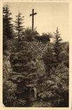 VINTAGE POSTCARD Rocamadour the Large Cross Of Jerusalem