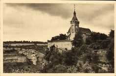 CPA Rocamadour Le Chateau