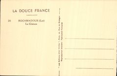 CPA Rocamadour Le Chateau