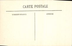 Salida de Dieppe de la POSTAL de la VENDIMIA del Rapid para la TAPA del tren de París