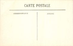 POSTAL Dieppe Criee de la VENDIMIA en la TAPA de Poisson