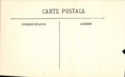 Opinión de Dieppe de la POSTAL de la VENDIMIA tomada de la iglesia Jacques Saint