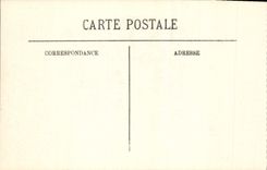 La POSTAL Dieppe de la VENDIMIA el casino visto de la playa tiene marea baja