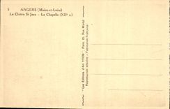 CPA Angers Le Cloitre St Jean La Chapelle 