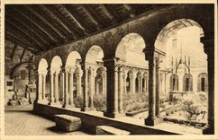 CPA Angers Musee St Jean Le Cloitre 
