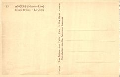 La POSTAL de la VENDIMIA encoleriza St Jean del museo el claustro