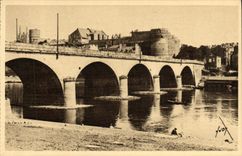 CPA Angers Pont de la Basse Chaine 
