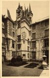 CPA Angers Logis Barrault Musee des Beaux Arts 
