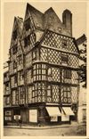 CPA Angers La Maison d'Adam