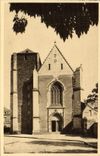 CPA Angers Eglise St Serge 