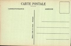 CPA Reims Le Monument de l'Armee Noire Militaria