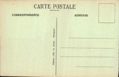 CPA Reims La Cathedrale Militaria