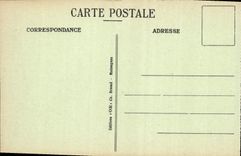 CPA Reims Porte de Mars 