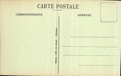 CPA Reims Statue de Louis XV